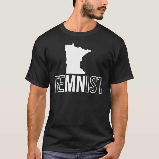 FeMNist - For Dark T-Shirt (Front)