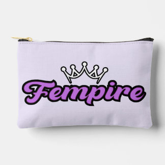 FEMPIRE Logo – Empowerment Accessory Pouch
