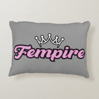 FEMPIRE Logo – Empowerment Decorative Cushion