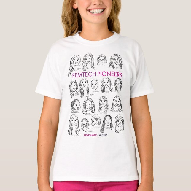 FemTech Pioneers T-Shirt (Front)