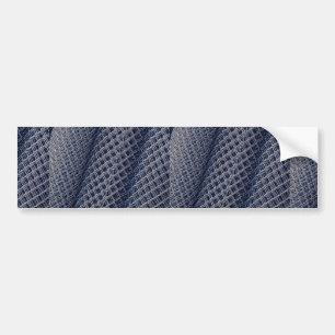 Fence Bumper Sticker