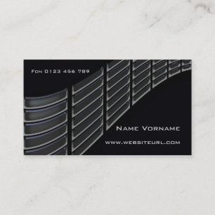 fence business card