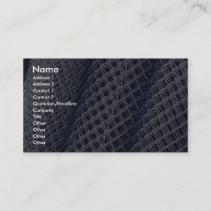 Fence Business Card