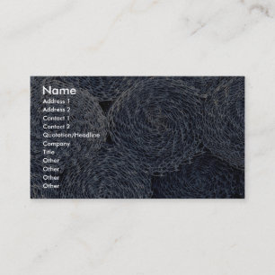 Fence Business Card