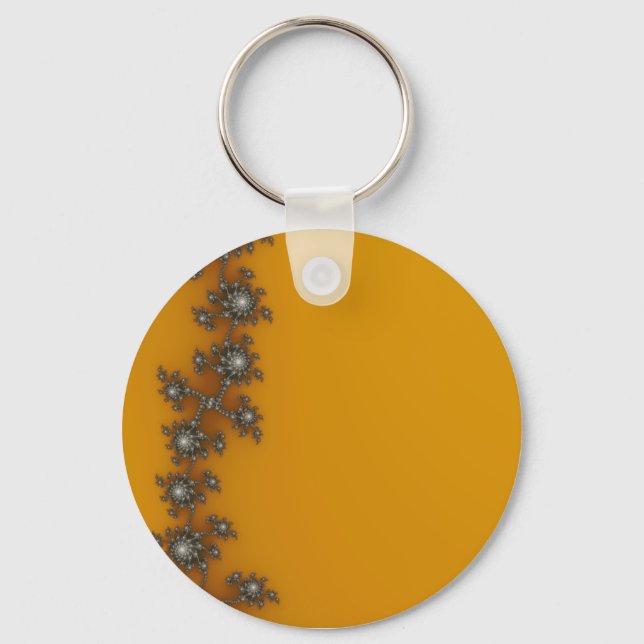 Fence - Fractal Keychain (Front)