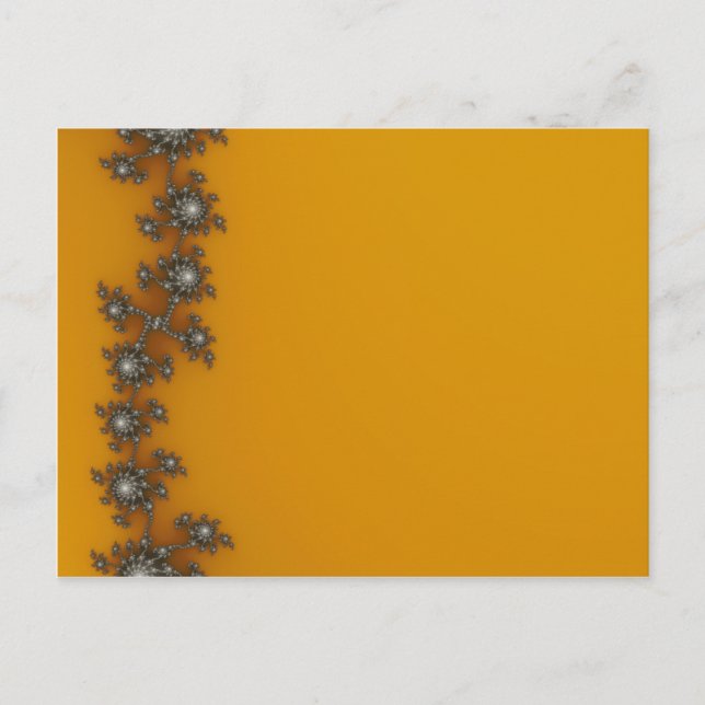 Fence - Fractal Postcard (Front)