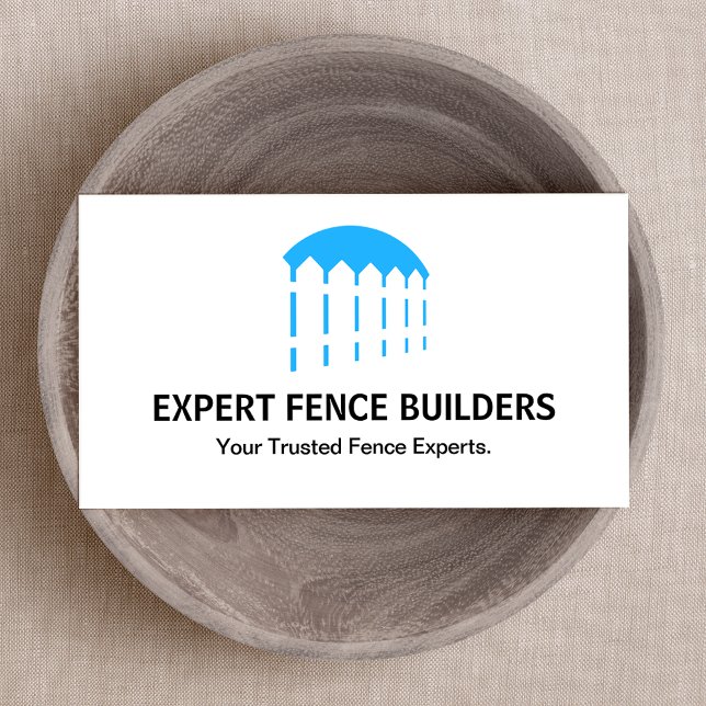 Fence Installation and Repair Business Card (Creator Uploaded)