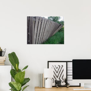 Fence Poster