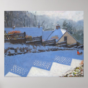 Fence Shadows 2009 Poster