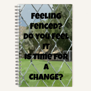 Fenced Bullet Journal