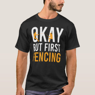 Fencer Fencing T-Shirt