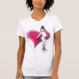 FencerGrrl--The way to a man's heart ... T-Shirt