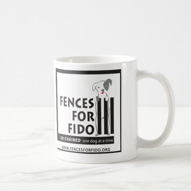 Fences For Fido Mug (Right)