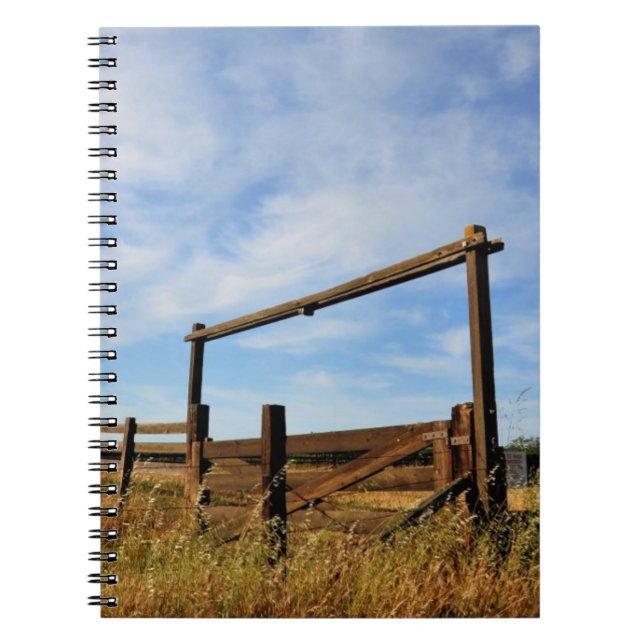 Fences in Field Notebook (Front)