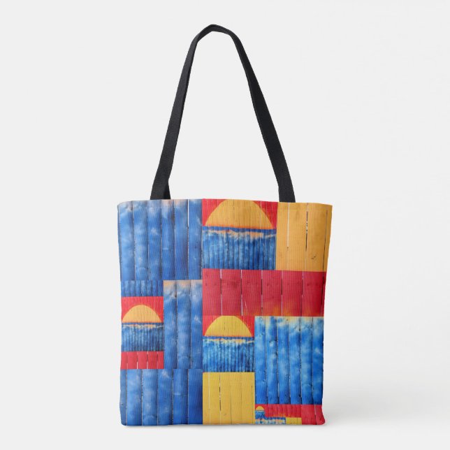 Fences - tote bag (Back)