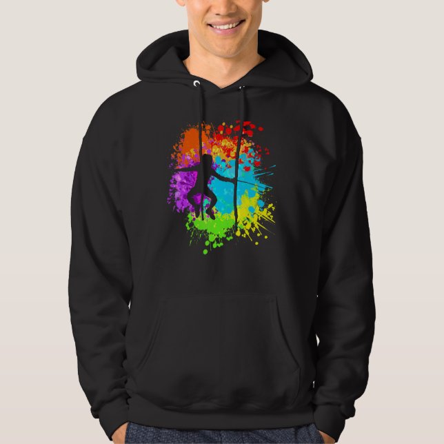 Fencing 1 hoodie (Front)