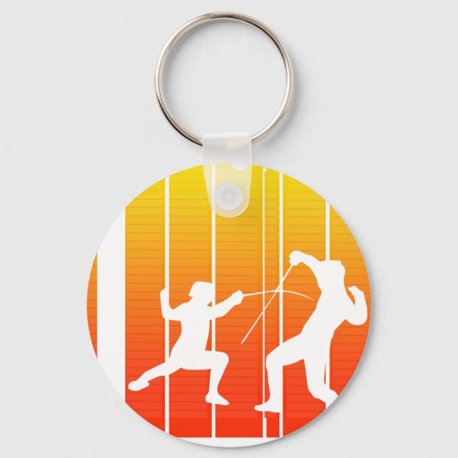 Fencing 2 key ring (Front)