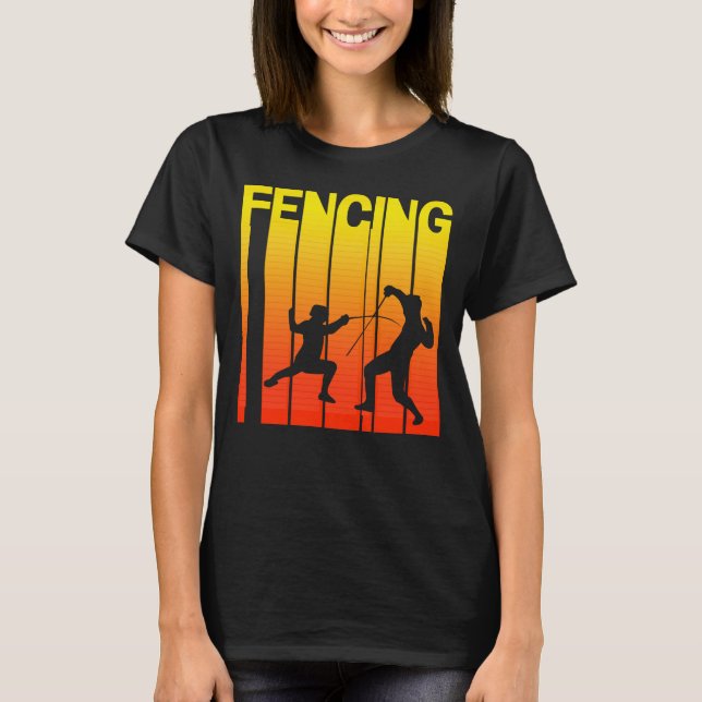 Fencing 2 T-Shirt (Front)