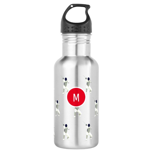 Fencing 710 Ml Water Bottle (Front)