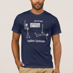 Fencing After a Match T-Shirt