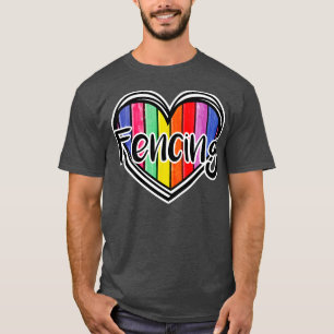 Fencing boy or girl T-Shirt
