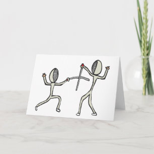Fencing Card
