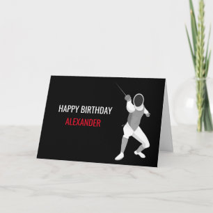 Fencing Card