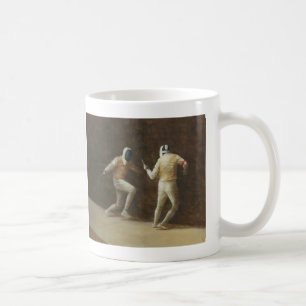 Fencing Coffee Mug
