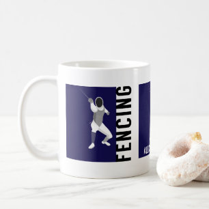 Fencing Coffee Mug