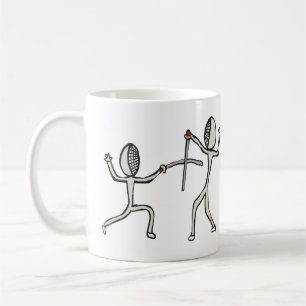 Fencing Coffee Mug
