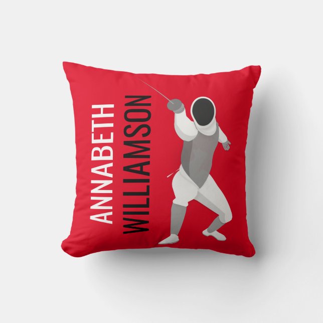 Fencing Cushion (Front)