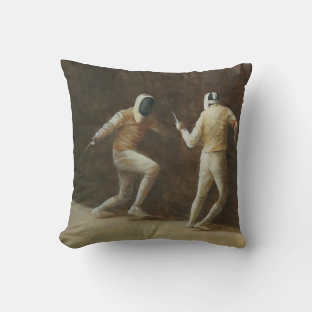 Fencing Cushion (Front)