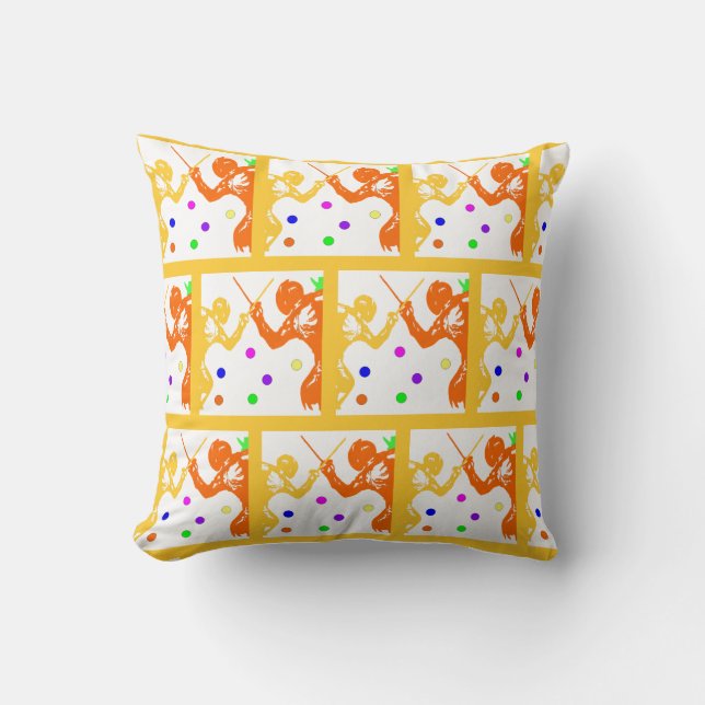 Fencing  cushion (Front)