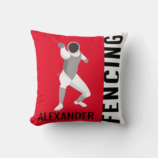 Fencing Cushion (Front)