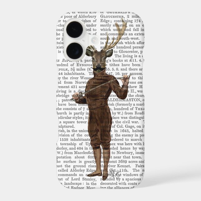 Fencing Deer Full (Back)