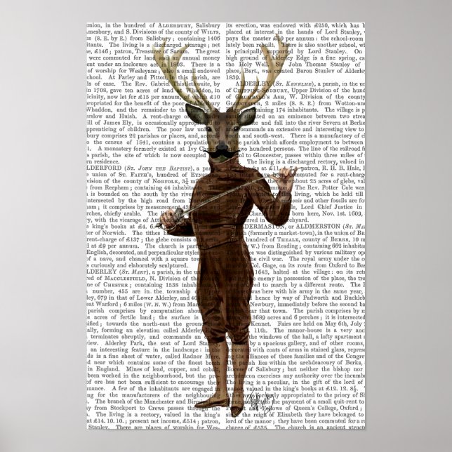 Fencing Deer Full Poster (Front)