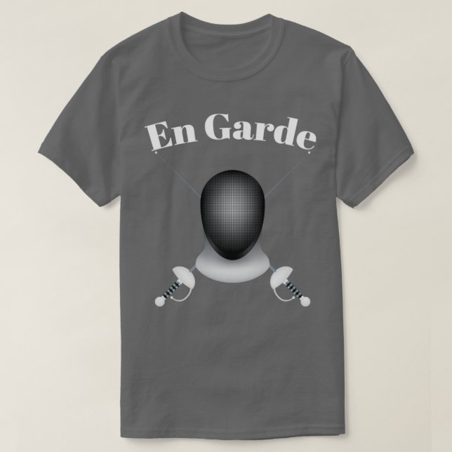 Fencing En Garde (3) T-Shirt (Design Front)