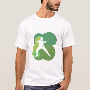 Fencing Epee Fencer T-Shirt