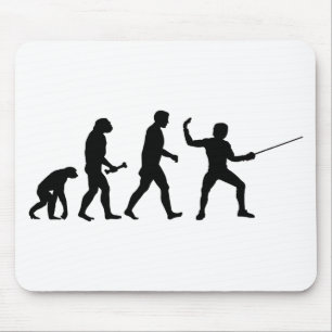 Fencing Evolution Mouse Mat