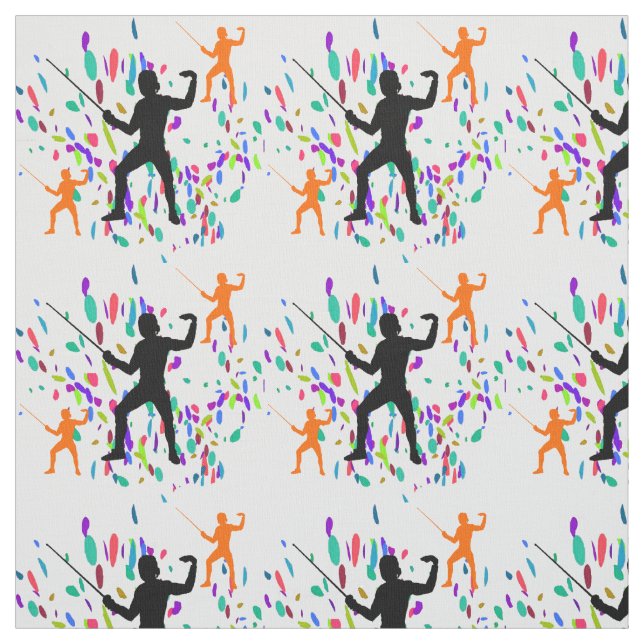 FENCING FABRIC (Swatch)