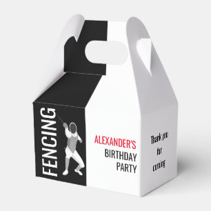Fencing Favour Box