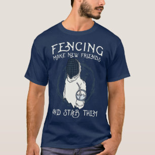 Fencing Fencer T-Shirt
