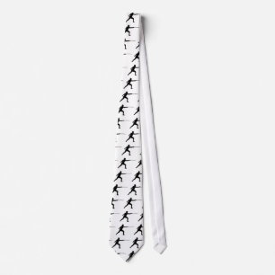 Fencing fencer tie