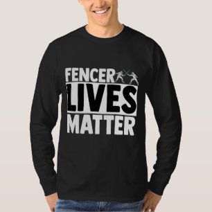 Fencing  For Boys Coach Rapier Men Women  Ideas 1 T-Shirt