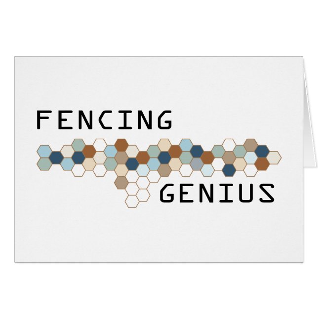 Fencing Genius (Front Horizontal)