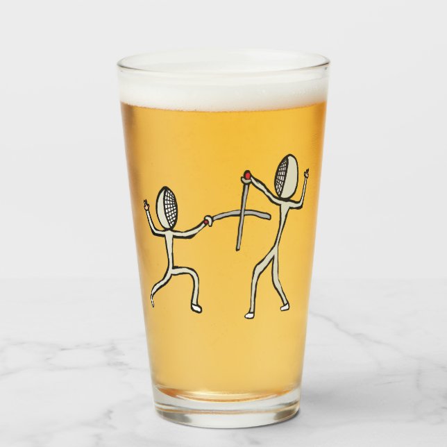 Fencing Glass (Front Filled)