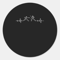 Fencing heartbeat funny fencer pulse epee