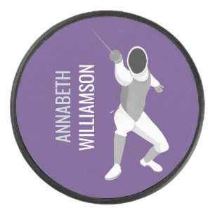 Fencing Hockey Puck