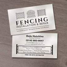 Fencing Installation Repair Services