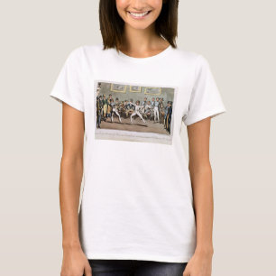 Fencing: Jerry's admiration of Tom in an `Assault' T-Shirt